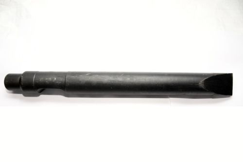 Black Stainless Steel Rock Breaker Chisel, For Industrial Use