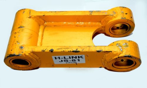 Non Polished Metal Excavator Bucket H Link, Color : Yellow