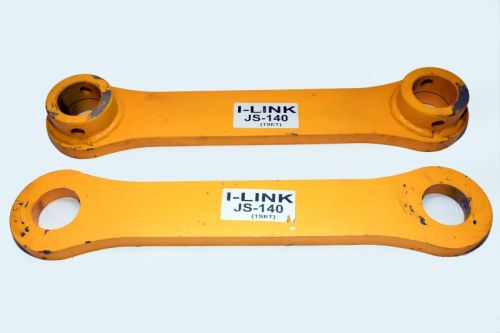 MVX Metal Excavator Side Link, Color : Yellow