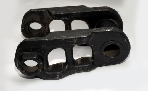 MVX Mild Steel Excavator Track Chain Link, Feature : Unbreakable, Excellent Quality