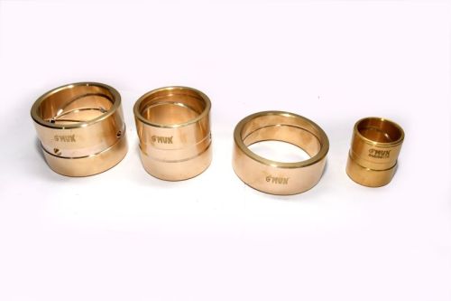 Golden Mux Polished Jcb Bronze Bush, For Industrial Use, Feature : Corrosion Proof, Easy To Fit
