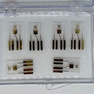 Interdigitated Electrode With Pad, For Earthing Purpose, Feature : High Clarity, Proper Working, Smooth Texture