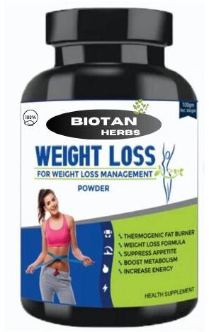 Bioten Herbs Weight Loss Capsules, Color : Grey, Purity : 100%