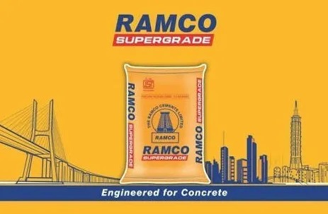 Powder Ramco Cement, For Construction Use, Grade : 43, 53