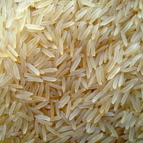 Natural 1121 Golden Sella Basmati Rice, Length : 8.3 Mm Avg.