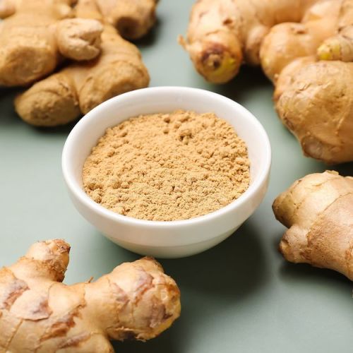Light Brown Dehydrated Ginger Powder, For Cooking, Packaging Size : 20 Kg