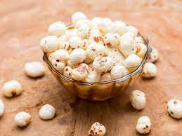 White Round Fox Nuts, For Herbal Formulation, Taste : Light Sweet