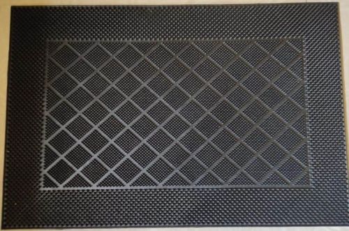 Rubber Pin Mat, Feature : Fine Finish, Easy To Clean