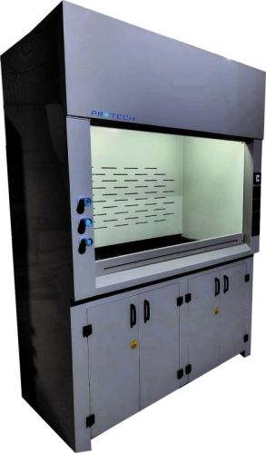 Non Polished Metal Fume Hood, Shape : Rectangular