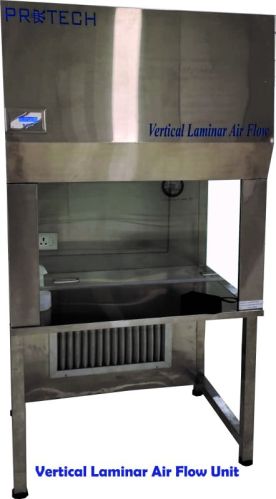 110V Electric Mild Steel Vertical Laminar Airflow Cabinet, Feature : Durable, Strong Construction