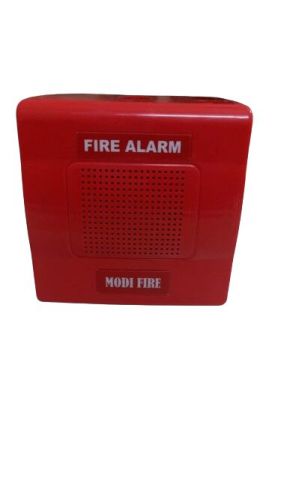 ABS Housing Fire Alarm Hooters, Feature : Easy To Install, Heat Resistant, High Accuracy, High Volume