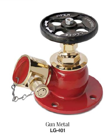 Omex Double Headed Landing Valve, Size : 63mm