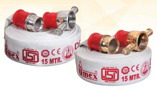 Omex Round PVC Fire Fighting Hose, Style : Tube