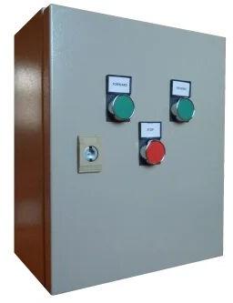 415 V Automatic MILD STEEL 50Hz 3 Phase Motor Starter, For Industrial, Certification : ISO CERTIFIED