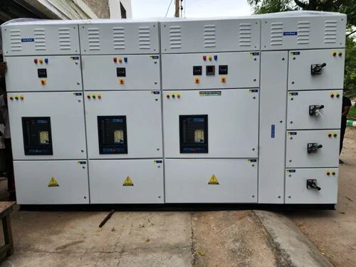 Mild Steel 50 Hz Automation PLC Control Panel For Industrial
