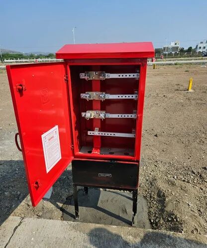 Metal Feeder Pillar Panel For Industrial Use