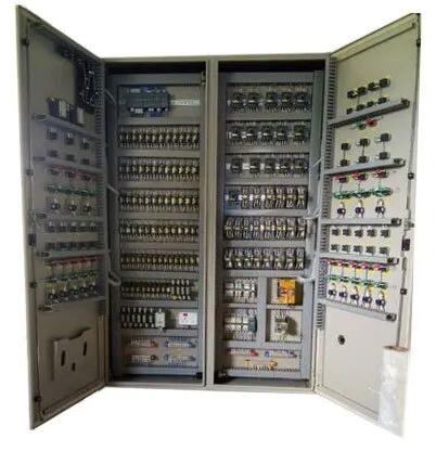 Manual Semi Automatic PLC Control Panel For Industrial