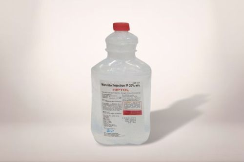 Transparent Mannitol Injection, For Hospital, Clinic, Purity : 99.9%