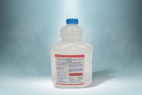 Liquid Normal Saline Injection, For Surgical, Packaging Type : Plastic Bottles