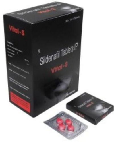 Sildenafil Tablet, For Erectile Dysfunction