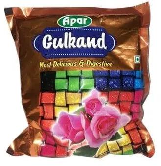 Brown Apar Rose Petal Gulkand, For Human Consumption, Packaging Type : Packet