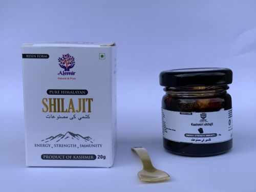 20 Gram Shilajit Resin, For Manufacturing Units, Shelf Life : 5 Yrs