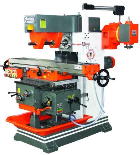 All Geared Universal Milling Machines, Brand Name : Bhambar