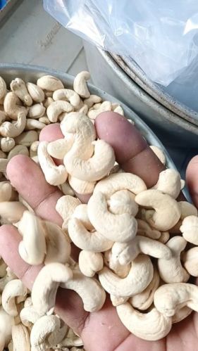 White Indian Orgin Cashew, Shelf Life : 6 Months