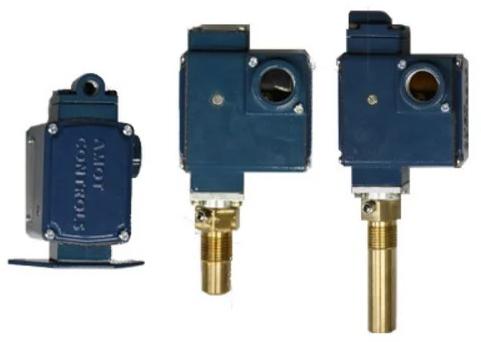 Gas Pressure and Temperature Switch