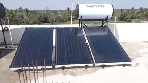 Sunvik 300LPD PRD Solar System, For Sunlight Day, Packaging Type : Carton Boxs