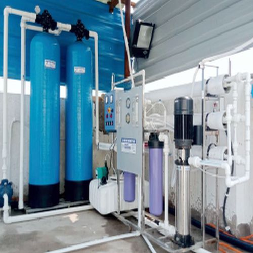 FRP Semi-Automatic Reverse Osmosis Plant for Commercial