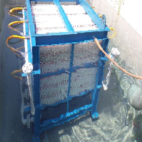 MBR Sewage Treatment Plant, Material Of Construction : Mild Steel