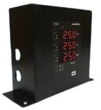 Black AHU Filter Status Monitor