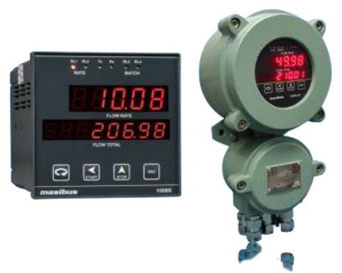 Black Masibus Flow Indicator Totalizer, For Industrial, Feature : Durable