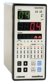 Masibus Multichannel Vibration Monitor, For Industrial