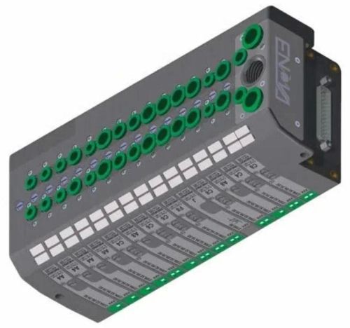 Automatic High Pressure Series 2300 Enova Pneumax Solenoid Valve, For Industrial