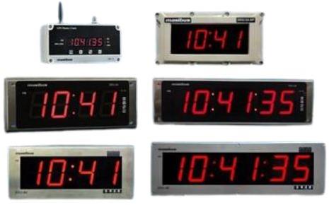 ABS Wireless Clock System, For Pharmaceutical Industry, Process Industry, Feature : High Accuracy