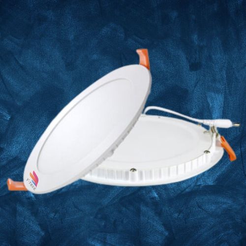 Incandascent Iron Round LED Light, Certification : ISO 9001:2008 Certified