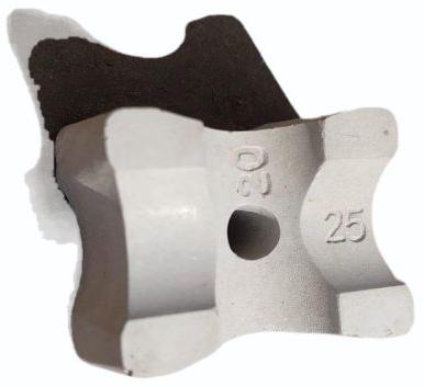 Grey Non Polished Solid Concrete Cover Block, For Wall, Floor, Bathroom, Size : 20mm