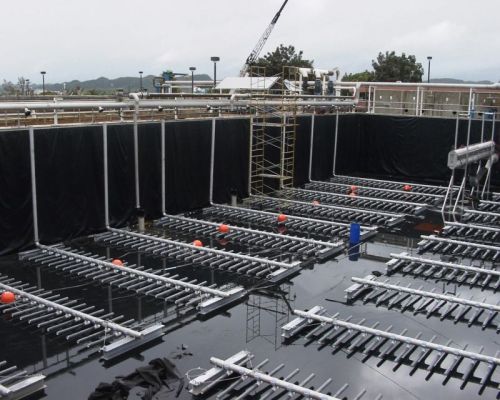 Electric Polished Diffused Aeration System, For Industrial, Certification : Isi Certified