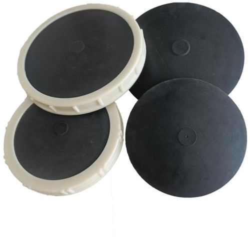 Grey Round Plastic Membrane Bubble Diffuser, For Industrial, Size : Standard