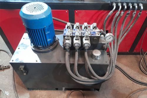 100-200kg Mild Steel Hydraulic Power Pack, Certification : CE Certified