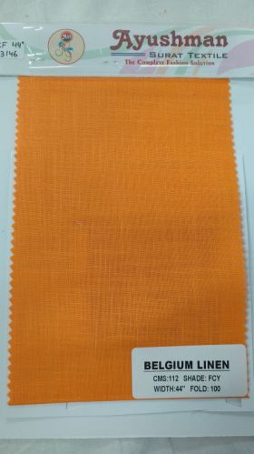Belgium Linen Shirting Kurta Fabric For Men