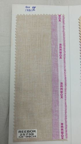 Reebok Cotton Shirting Fabric For Men, Style : Plain