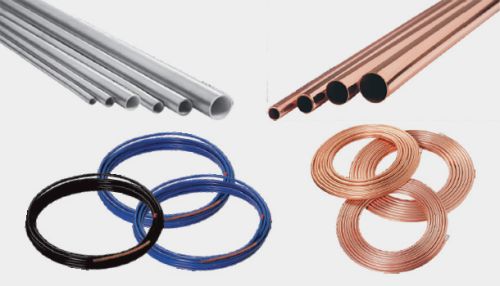 PVC Coated Copper Tubes, Length : 4 To 7 Meters Random Length