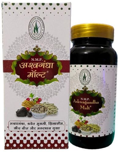 Ashwagandha Malt, Packaging Type : Bottle