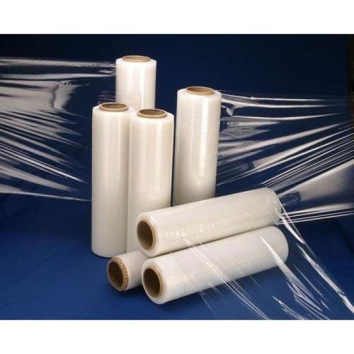 Transparent LLDPE Stretch Film Roll, For Packaging