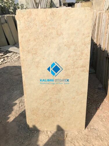 Honey Natural Kota Stone Slab, For Flooring, Size : 48*24 Inch