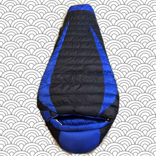 Multicolor Plain Nylon Down Sleeping Bag, Standard Size : Large