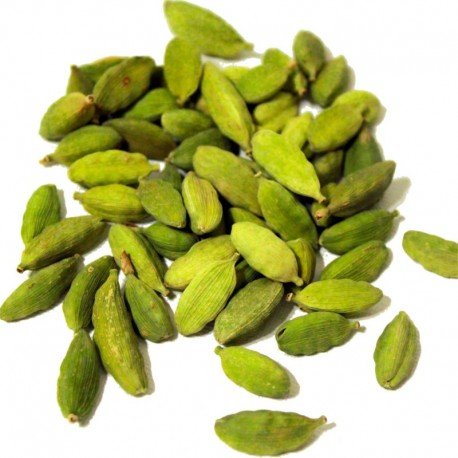 Green Raw Organic Small Cardamom, For Cooking, Certification : FSSAI Certified